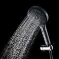 Душевая система Kielle Vega с термостатом, 3 струи, цвет Gun metal 20618023