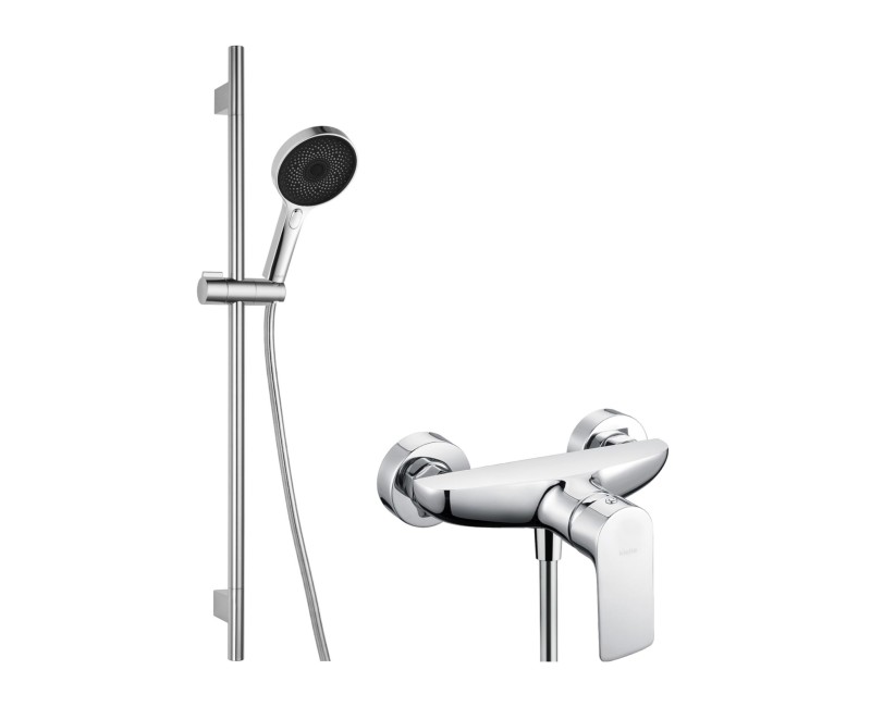 Душевая система Kielle Vega хром 20618SN10