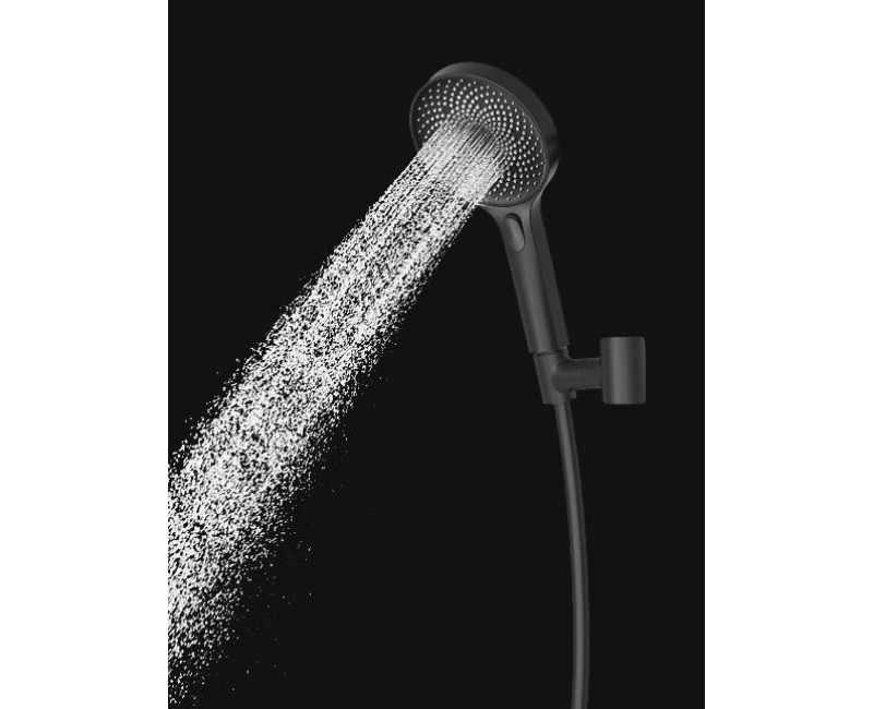 Душевая система Kielle Vega Black 20618SN14