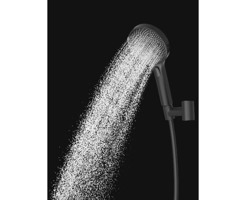 Душевая система Kielle Vega Black 20618SN14