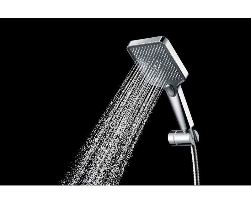 Dušas sistēma Kielle Vega iebūvējams, Hromēts 20618SP10