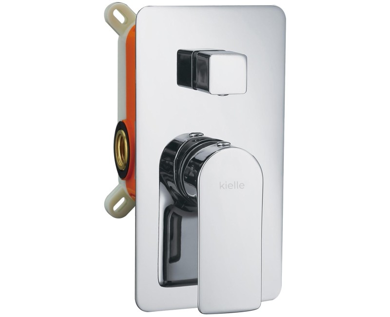 Dušas sistēma Kielle Vega iebūvējams, Hromēts 20618SP10