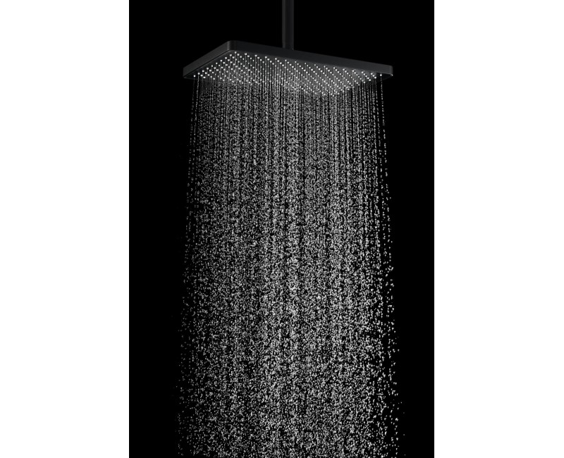 Душевая система Kielle Vega встроенная, черный матовый 20618SP34