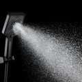 Душевая система Kielle Vega встроенная, черный матовый 20618SP34