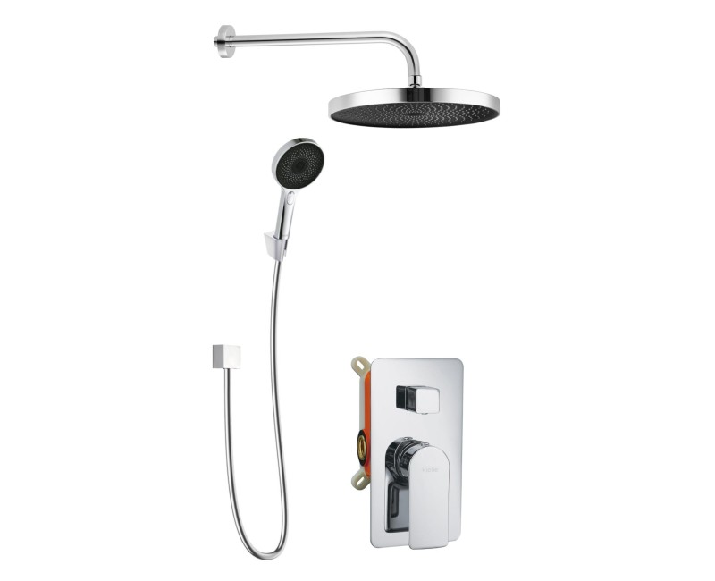 Душевая система Kielle Vega встроенная, Chrome 20618SP40