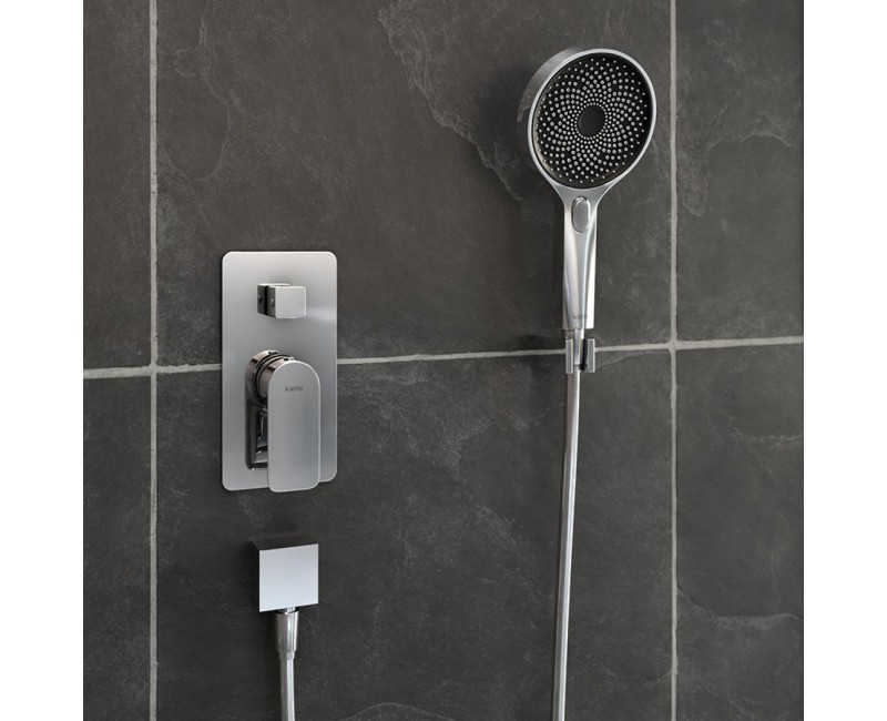 Душевая система Kielle Vega встроенная, Chrome 20618SP40