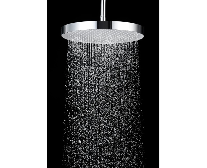 Dušas sistēma Kielle Oudee iebūvējams ar termostatu, Hromēts 20627SPT40