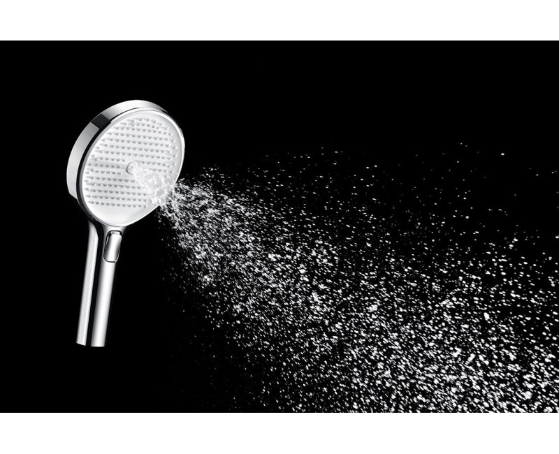Dušas sistēma Kielle Oudee iebūvējams ar termostatu, Hromēts 20627SPT40