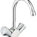 Vannas istabas izlietnes maisītājs Grohe Costa S StarLight® apdare, Hromēts 21097001