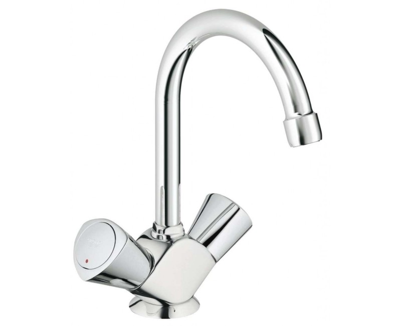 Vannas istabas izlietnes maisītājs Grohe Costa S StarLight® apdare, Hromēts 21097001