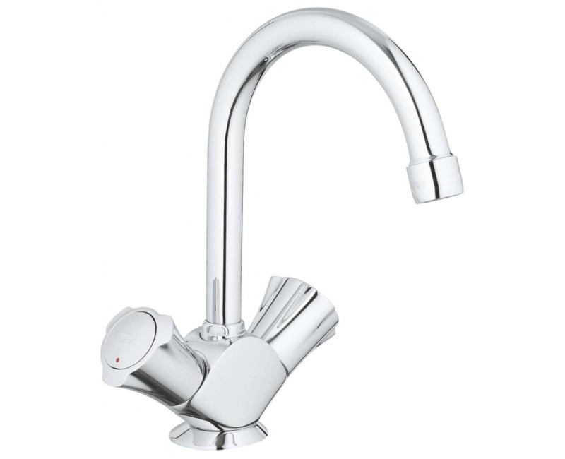 Смеситель для раковины Grohe Costa StarLight®, отделка хром 21375001