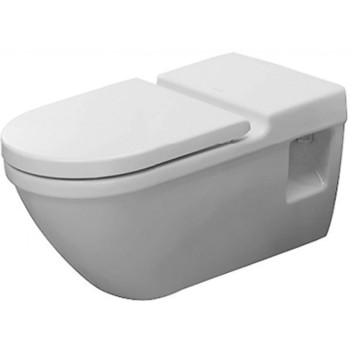 Подвесной унитаз Duravit Starck 3, без крышки, Белый