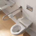 Подвесной унитаз Duravit Starck 3, без крышки, Белый