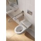 Подвесной унитаз Duravit Starck 3, без крышки, Белый Подвесной унитаз Duravit Starck 3, без крышки, Белый