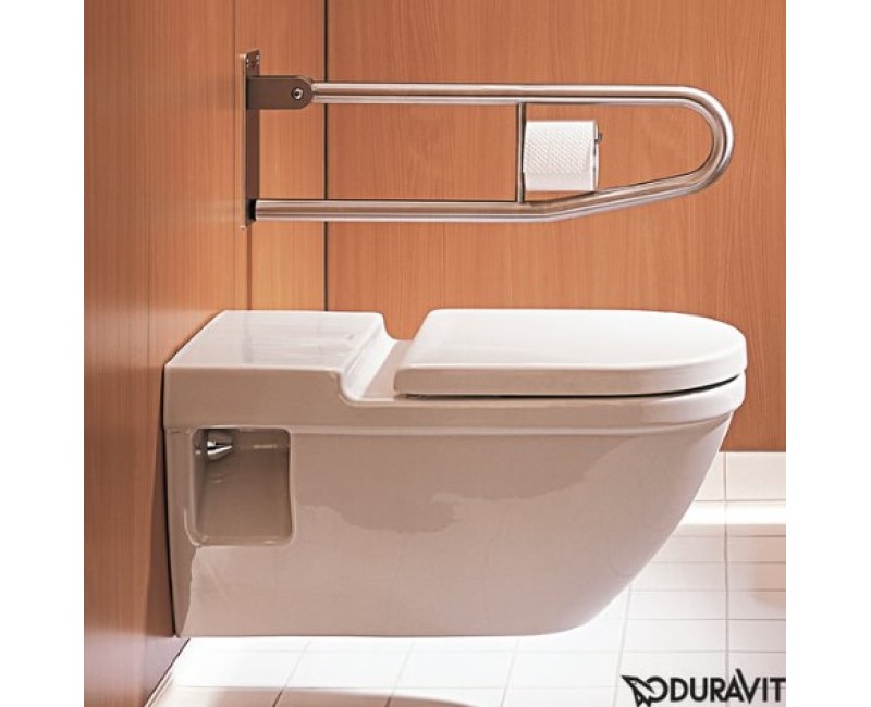 Подвесной унитаз Duravit Starck 3, без крышки, Белый