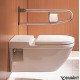 Подвесной унитаз Duravit Starck 3, без крышки, Белый Подвесной унитаз Duravit Starck 3, без крышки, Белый