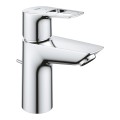 Grohe BauLoop смеситель для раковины с pop up клапаном, хром 22054001