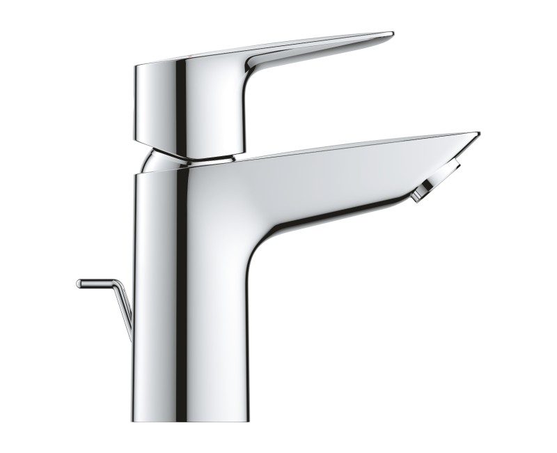 Grohe BauLoop смеситель для раковины с pop up клапаном, хром 22054001