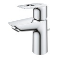 Grohe BauLoop смеситель для раковины с pop up клапаном, хром 22054001