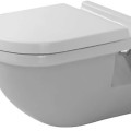 Подвесной унитаз Duravit Starck 3 без крышки Белый