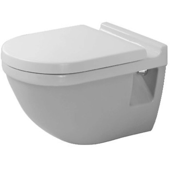 Подвесной унитаз Duravit Starck 3 без крышки Белый