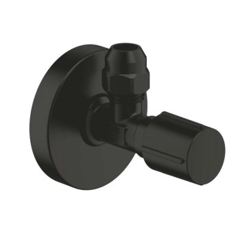 Dekoratīvs ventilis GROHE Long-Life matēti melns  220732430