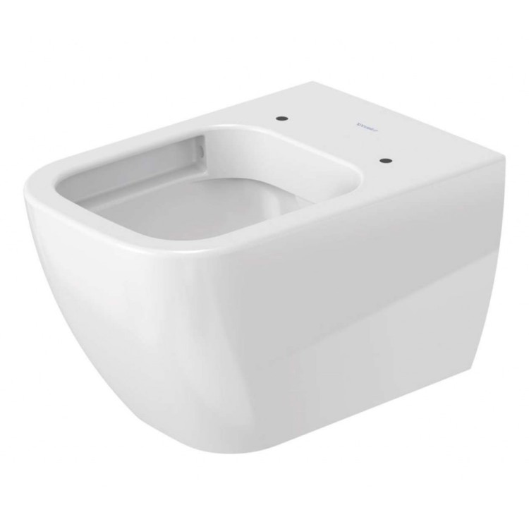 Piekaramais pods Duravit Happy D.2 HygieneGlaze Rimless, Bez Vāka, Balts Piekaramais pods Duravit Happy D.2 HygieneGlaze Rimless, Bez Vāka, Balts