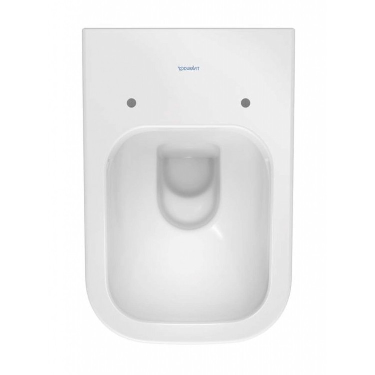Piekaramais pods Duravit Happy D.2 HygieneGlaze Rimless, Bez Vāka, Balts Piekaramais pods Duravit Happy D.2 HygieneGlaze Rimless, Bez Vāka, Balts