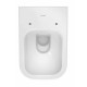 Piekaramais pods Duravit Happy D.2 HygieneGlaze Rimless, Bez Vāka, Balts Piekaramais pods Duravit Happy D.2 HygieneGlaze Rimless, Bez Vāka, Balts