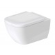 Piekaramais pods Duravit Happy D.2 HygieneGlaze Rimless, Bez Vāka, Balts Piekaramais pods Duravit Happy D.2 HygieneGlaze Rimless, Bez Vāka, Balts