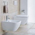 Подвесной унитаз Duravit Happy D.2 HygieneGlaze Rimless, Without Lid, Белый