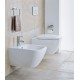 Piekaramais pods Duravit Happy D.2 HygieneGlaze Rimless, Bez Vāka, Balts Piekaramais pods Duravit Happy D.2 HygieneGlaze Rimless, Bez Vāka, Balts