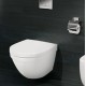 Подвесной унитаз Duravit Starck 3 WonderGliss, без крышки, Белый Подвесной унитаз Duravit Starck 3 WonderGliss, без крышки, Белый