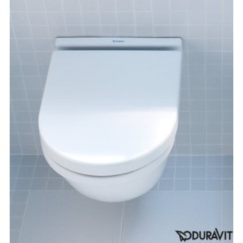 Подвесной унитаз Duravit Starck 3 Без крышки, белый