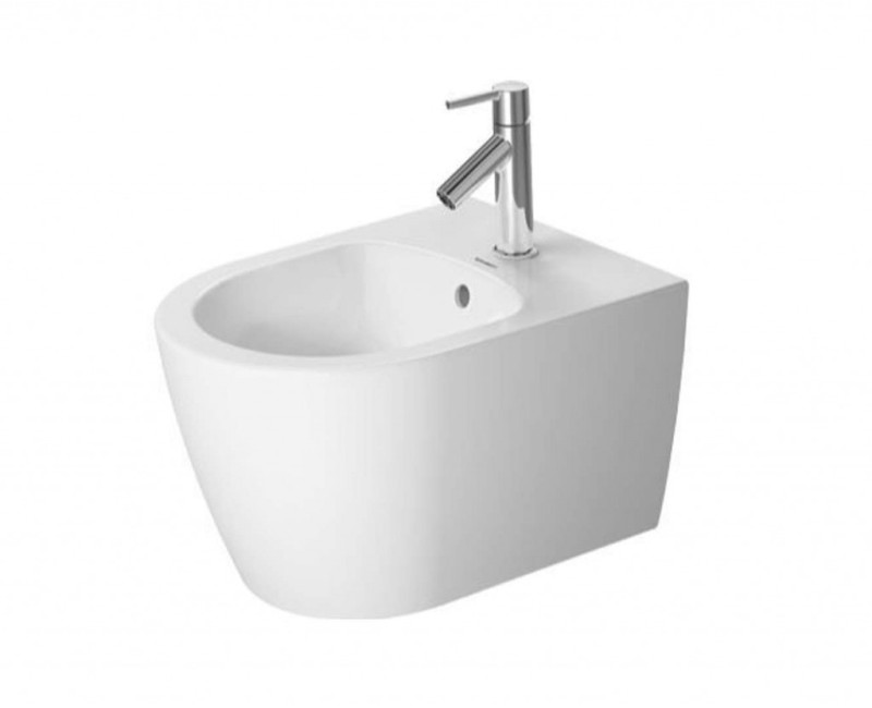 Подвесное биде Duravit ME от Starc WonderGliss White