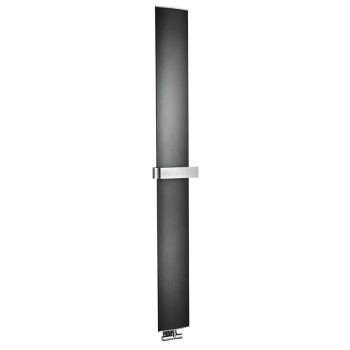 Полотенцесушитель / Радиатор Sapho Ridea Othello Mono Slim 30x189 см, 430 Вт, матовый черный 2301189030SN