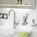 Grohe Eurostyle Cosmopolitan L-Size смеситель для раковины с pop up клапаном, хром 23043003