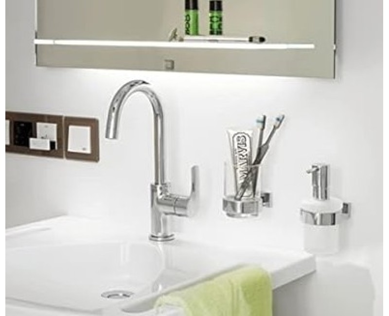 Grohe Eurostyle Cosmopolitan L-Size смеситель для раковины с pop up клапаном, хром 23043003