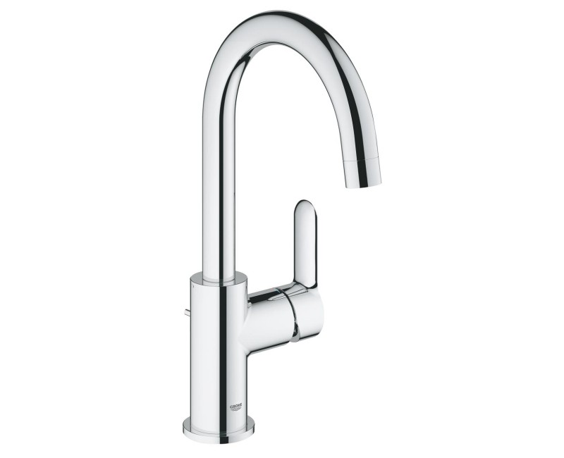 Izlietnes maisītājs Grohe BauEdge L-size ar poop up vārstu, hromēts 23093000