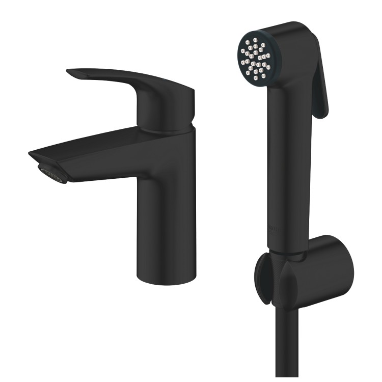Izlietnes maisītājs Grohe BauLoop M-Size, hromēts 23917001 Izlietnes maisītājs Grohe BauLoop M-Size, hromēts 23917001