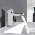Grohe Eurocube S-Size смеситель для раковины с pop up клапаном, хром 2312700E