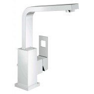 Vannas istabas izlietnes maisītājs Grohe Eurocube StarLight® apdare, Hromēts 2313500E