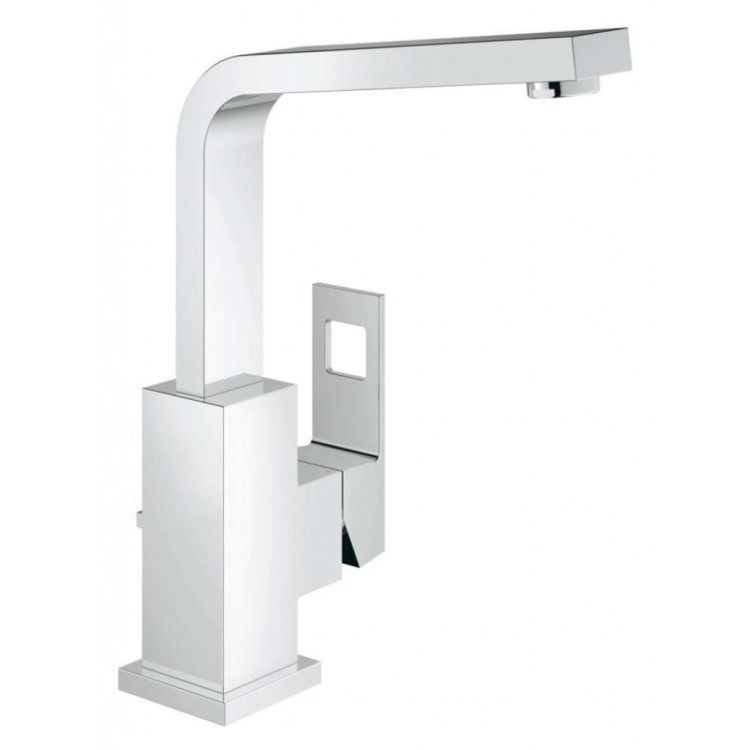 Vannas istabas izlietnes maisītājs Grohe Eurocube StarLight® apdare, Hromēts 2313500E Vannas istabas izlietnes maisītājs Grohe Eurocube StarLight® apdare, Hromēts 2313500E
