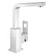 Vannas istabas izlietnes maisītājs Grohe Eurocube StarLight® apdare, Hromēts 2313500E Vannas istabas izlietnes maisītājs Grohe Eurocube StarLight® apdare, Hromēts 2313500E