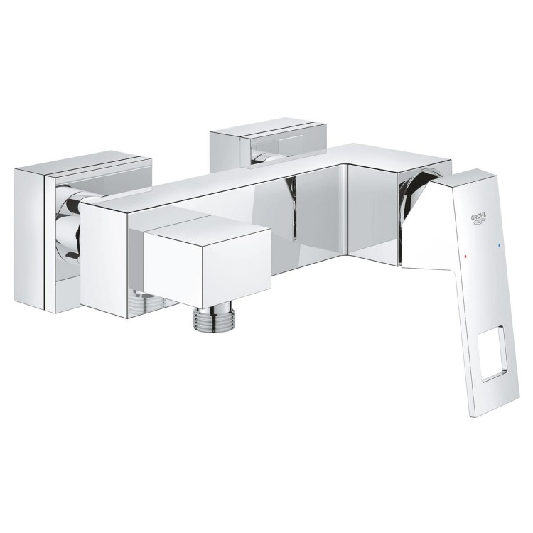 Dušas maisītājs Grohe Eurocube, hromēts 23145000 Dušas maisītājs Grohe Eurocube, hromēts 23145000