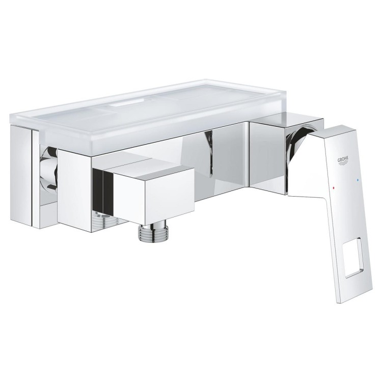 Dušas maisītājs Grohe Eurocube, hromēts 23145000 Dušas maisītājs Grohe Eurocube, hromēts 23145000