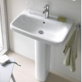 Раковина для ванной Duravit DuraStyle WonderGliss 60x44 см, белая