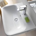 Раковина для ванной Duravit DuraStyle WonderGliss 60x44 см, белая