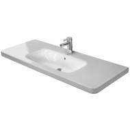 Vannas istabas izlietne Duravit DuraStyle 120x48cm, Balta