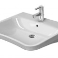 Раковина для ванной Duravit DuraStyle WonderGliss 65x57 см, белая